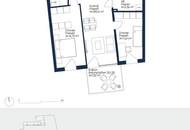 Moderne 3-Zimmer-Wohnung mit gemütlicher Freifläche! Wohnen im Grazer Trendviertel!