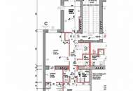 1080! Perfekt geschnittene 4-Zimmer-DG-Wohnung mit 2 Terrassen im Herzen des 8. Bezirks!