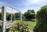 Gartenparadies ca. 180 Meter vom Wörthersee entfernt: Schöne, gemütliche 3-Zimmer-Wohnung in Krumpendorf