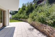 Privater Rückzugsort mit fast 100 m² Freifläche: außergewöhnliche 3-Zimmer-Wohnung