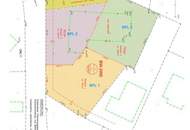 Bauträgergrundstück mit Altbestand in Traumaussichtslage in Gablitz