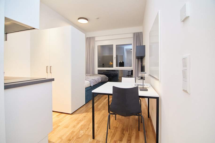 EFFI Studios im 22. Bezirk | Student & young professionals residence in Vienna, Wohnung-miete, 558,51,€, 1220 Wien 22., Donaustadt