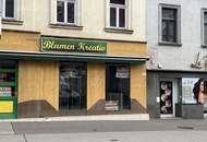 1160! Helles Geschäftslokal in der belebten Ottakringer Straße!