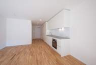 ASG IV-Qualitatives Wohnen in urbaner Lage: hochwertiger 1-Zimmer mit Balkon! Tischler-Einbaumöbel! +Provisionsfrei+