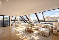 NASCHMARKT HIGHLIGHT | Exklusive Maisonette mit Panoramablick I U-Bahn Nähe I Terrasse &amp; Wintergarten I großzügige Wohnküche I hochwertige &amp; moderne Ausstattung