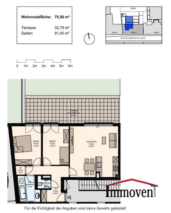 3-Zimmerwohnung mit Garten - ein wahrer Wohntraum in einem Neubau!