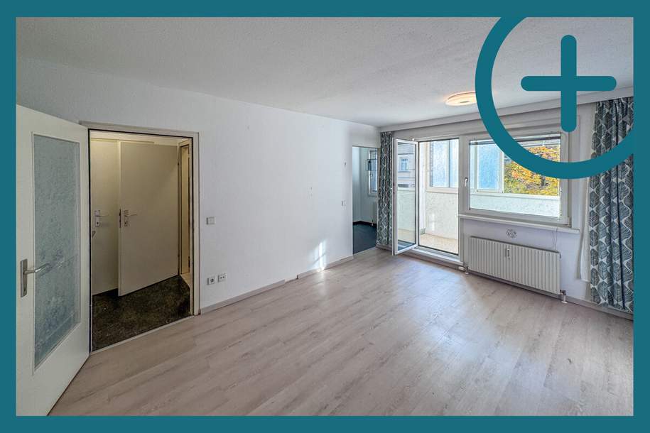 Studentenhit mit Loggia, Wohnung-miete, 704,00,€, 1150 Wien 15., Rudolfsheim-Fünfhaus