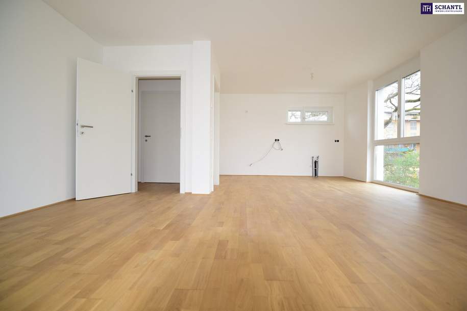 RIESEN SONNENTERRASSE - Preis gilt nur bis Bausstart - Moderne Zwei-Zimmer-Wohnung in zentraler Lage von Graz mit Sonnenbalkon, perfekt für Singles oder Paare! Luxus-Neubauprojekt!, Wohnung-kauf, 324.092,€, 8010 Graz(Stadt)