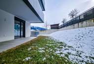 Nur 15 Minuten von Innsbruck: Neubauwohnung mit ca. 81 m² großem Garten und Terrasse