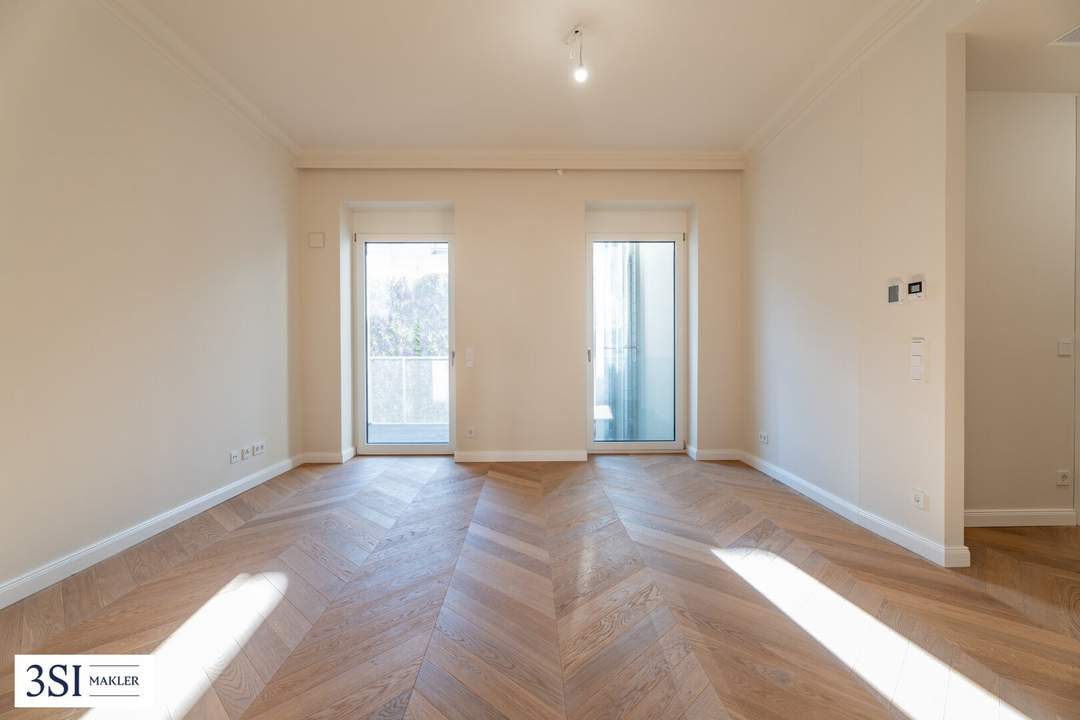Ein Zuhause zum Wohlfühlen – lichtdurchflutete 2-Zimmer-Wohnung mit Balkon
