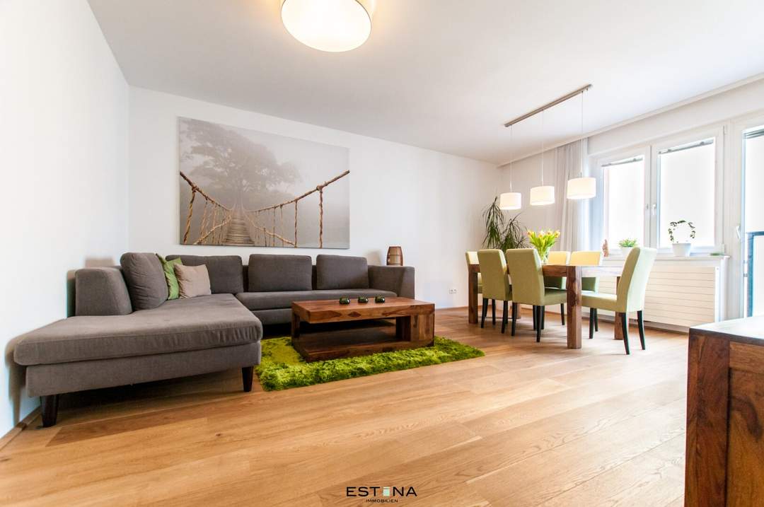 Möbliertes 3-Zimmer Apartment nahe der Alten Donau