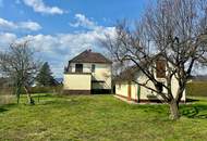 Haus mit großem Grundstück