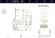 Luxuriöse Penthouse-Wohnung mit 123 m² privater Dachterrasse! Fitness, Sauna und Concierge!