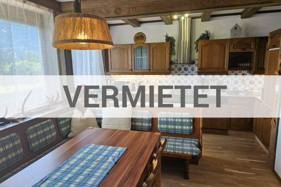 VERMIETET! Kurzzeitmiete: Charmante 3-Zimmer-Wohnung mit Bergblick, Wohnung-miete, 1.320,00,€, 5700 Zell am See