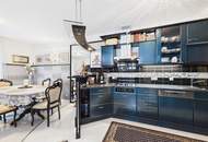 Wohntraum der Extraklasse: Exklusives Penthouse auf 2 Etagen mit großer Terrasse und schönem Garten in begehrter Lage