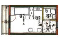 Günstige Kleinwohnungen mit Balkon in der Nähe von Werk VI