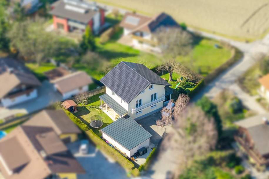 Raum zum Leben. Stil zum Bleiben. Einfamilienhaus im grünen Flachgau, Haus-kauf, 849.000,€, 5110 Salzburg-Umgebung