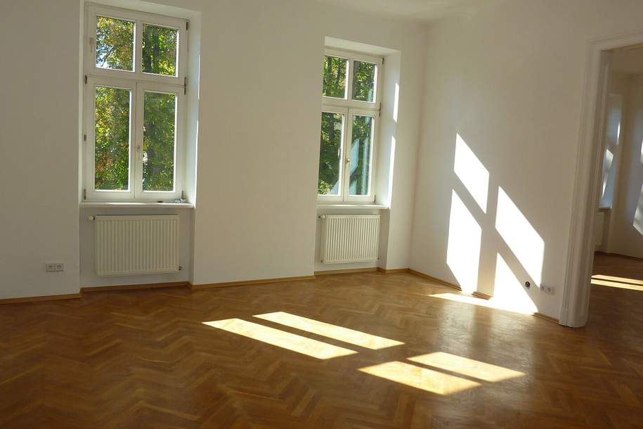 174m² Garten, Altbaucharme - Nähe Hauptplatz, vermietet bis 10/2029, Wohnung-kauf, 330.000,€, 2100 Korneuburg