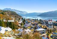 Zweitwohnsitz möglich! Dachgeschosswohnung Panoramablick über Millstatt sowie den Millstätter See