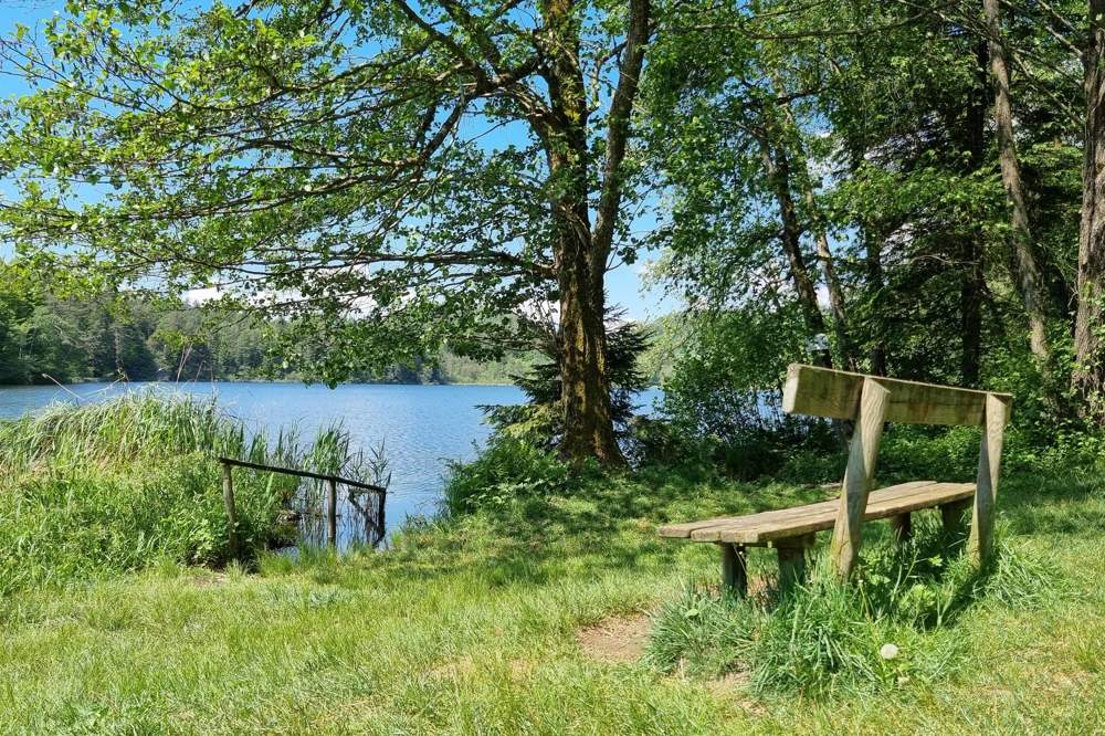 Grundstück mit Baubewilligung nähe Saissersee