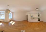 Stilvolle 2-Zimmer-Wohnung im Herzen des 3. Wiener Gemeindebezirks – gepflegt und zentral, inklusive Garage