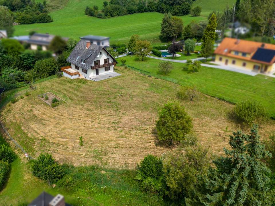 LANDIDYLLE &amp; RÜCKZUGSORT: HAUS MIT GROSSEM GRUNDSTÜCK IN DER DULT