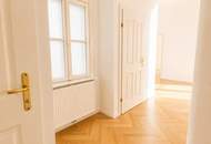 Altbau zum Verlieben – Fischgrätparkett, Stuck &amp; Lift in wunderschönem Gründerzeithaus – Jetzt entdecken!