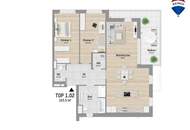 Moderne 3-Zimmer-Wohnung | Hochwertiges Neubauprojekt an der Alten Donau | EIGENGRUND!