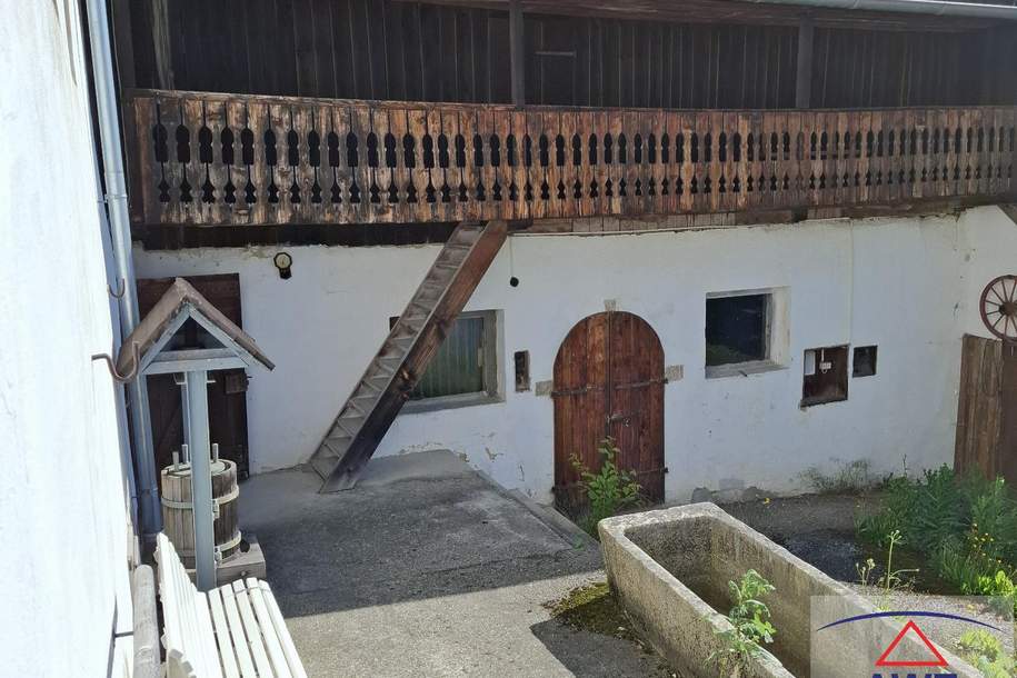 LANDWIRTSCHAFT in schöner Lage!, Haus-kauf, 499.000,€, 4153 Rohrbach