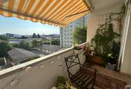 Großzügige, ruhige 4-Zimmer-Wohnung mit Loggia in sehr guter Lage