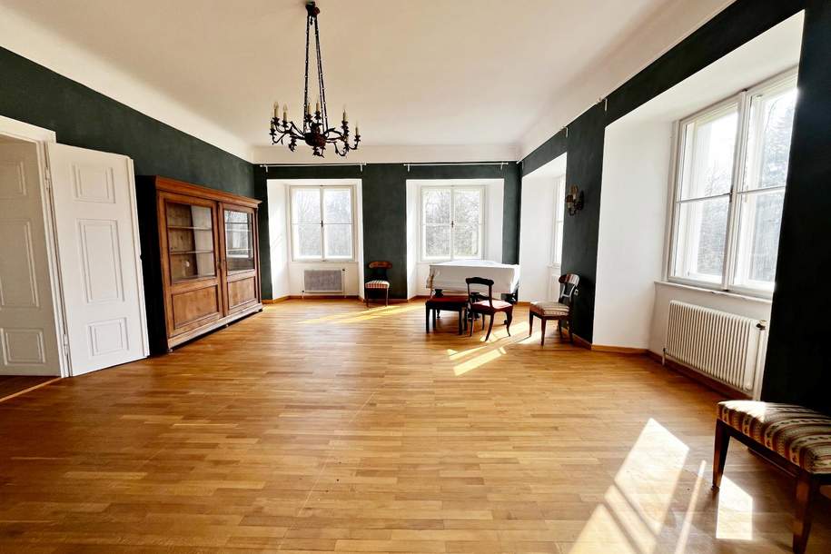 Wohnen mit Geschichte in charmanter Villa, Wohnung-miete, 1.500,00,€, 4716 Grieskirchen