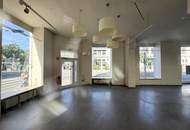 Geschäftslokal mit markanter Straßenfront - UNBEFRISTET // Commercial Premises with Prominent Street Frontage - UNLIMITED Lease //