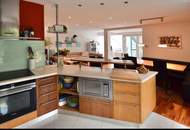 Luxus-Garten-Wohnung in Ober St. Veiter Bestlage