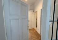 Urbanes Wohnen nahe Naschmarkt – Herrlich sanierte 1-Zimmer-Altbauwohnung!