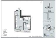 Möbliertes Apartment im 42. Stock mit Weitblick auf die Donau! Pool, Spa und Fitness inklusive!