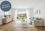 PROVISIONSFREI! Sofort vermietbare 3-Zimmer-Gartenwohnung mit sonniger Terrasse | Erstbezug | Perfekt für Anleger