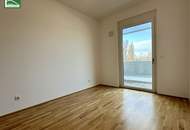 Tolle 2-Zimmer-Wohnung mit Balkon in unmittelbarer Nähe zur Donau - ab Juni verfügbar!