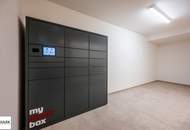 Perfekter Rückzugsort inmitten der Stadt: 2 Zimmer - Erstbezug mit Loggia nahe Westbahnhof + optional Garage // VIDEOTOUR!