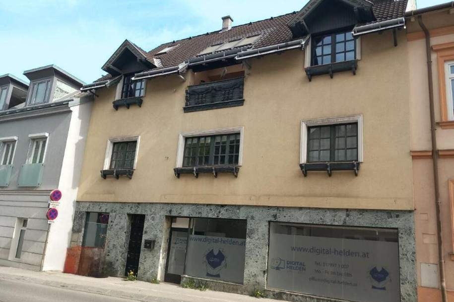 "In Kaufabwicklung" WOHN-GESCHÄFTSHAUS IM STADTZENTRUM PURKERSDORF, Haus-kauf, 700.000,€, 3002 Sankt Pölten(Land)
