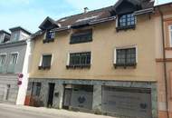 "In Kaufabwicklung" WOHN-GESCHÄFTSHAUS IM STADTZENTRUM PURKERSDORF