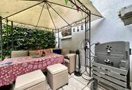 Großzügige 2-Zimmer-Gartenwohnung – ein Ruhepol mit 80 m² Außenfläche