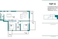 ERSTBEZUG! Moderne 3-Zimmerwohnung mit Terrasse und Balkon Nähe U1