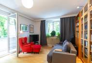 Großzügiger 4-Zimmer-Wohntraum in Toplage nahe Hilmteich - 2 Balkone inklusive