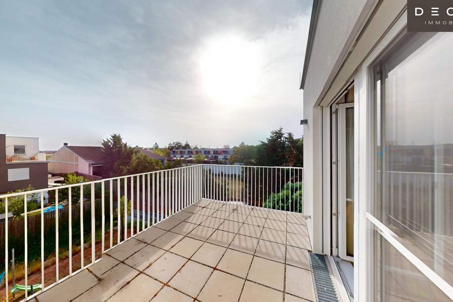 RUHELAGE | TERRASSENTRAUM | BREITENLEE | 4 ZIMMER | 2 TERRASSEN | 3D-RUNDGANG, Wohnung-kauf, 485.000,€, 1220 Wien 22., Donaustadt