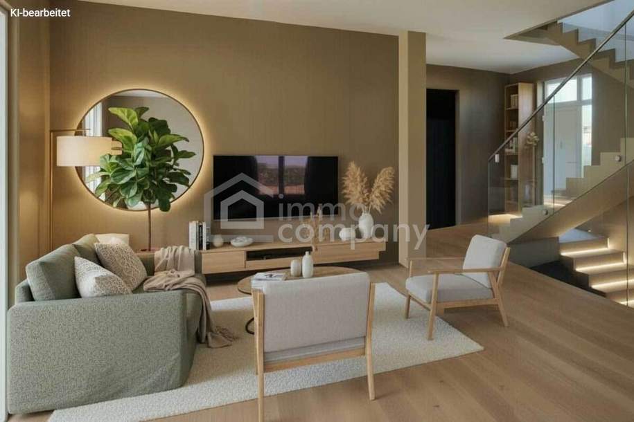 GESUNDES wohnen - Exklusive Villa mit 200m² und Fernblick in bester LAGE!, Haus-kauf, 2410 Bruck an der Leitha
