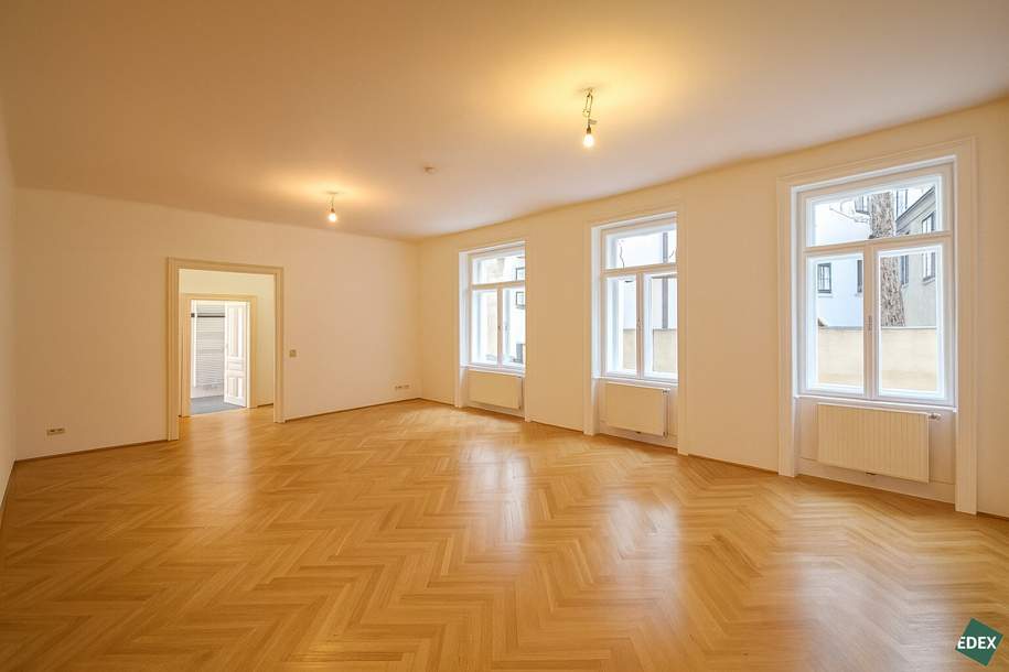 Schöne 3-Zimmer Altbauwohnung im Salzgries, Wohnung-miete, 2.750,00,€, 1010 Wien 1., Innere Stadt