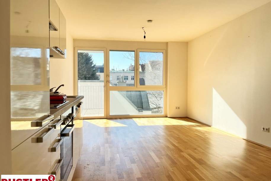 Traumhafte 1,5 Zimmer Wohnung in hervorragender Lage!, Wohnung-miete, 790,00,€, 1220 Wien 22., Donaustadt
