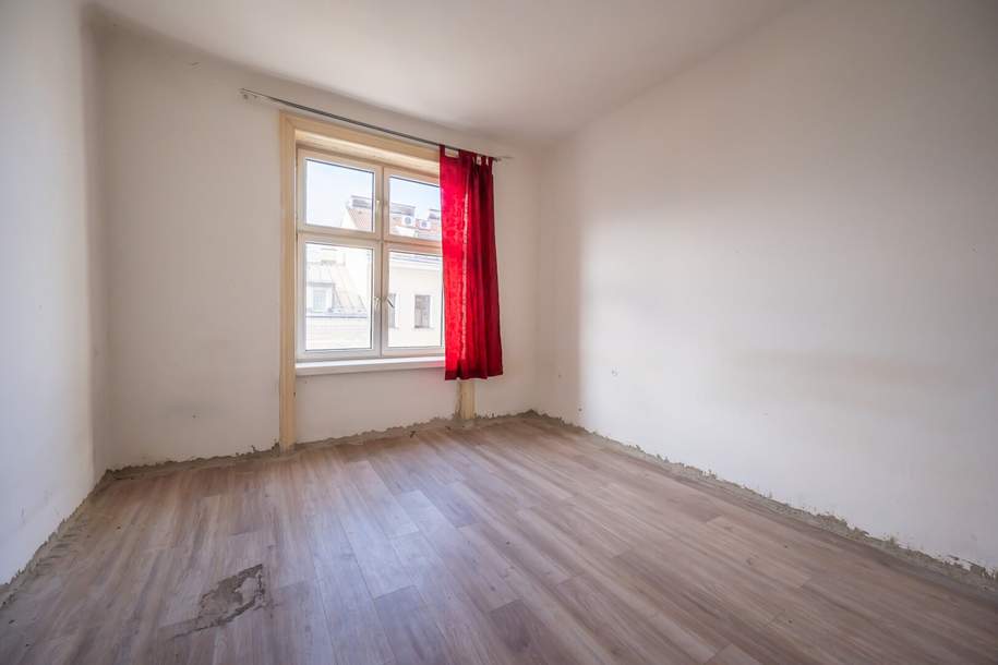 **Hannovermarkt** Renovation Opportunity: 2-Room Period Apartment with Airbnb Potential, Wohnung-kauf, 158.900,€, 1200 Wien 20., Brigittenau
