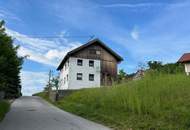 Grundstück mit Altbestand und Traumaussicht in ruhiger Lage