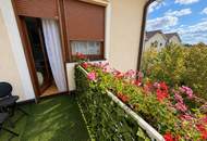 Moderne sanierte 4-Zimmer Wohnung mit Balkon ins Grüne in Pottendorf!